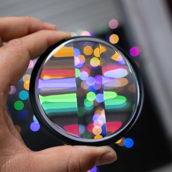 Camera Blur Filter Ghost Centerfield Motion V2 77mm for Photo Video Camera DSLR - Image 2
