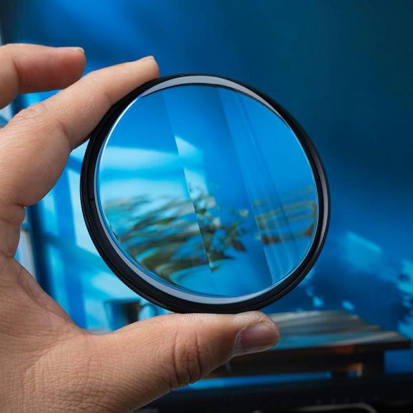 Camera Blur Filter Ghost Centerfield Motion V2 77mm for Photo Video Camera DSLR - Image 4